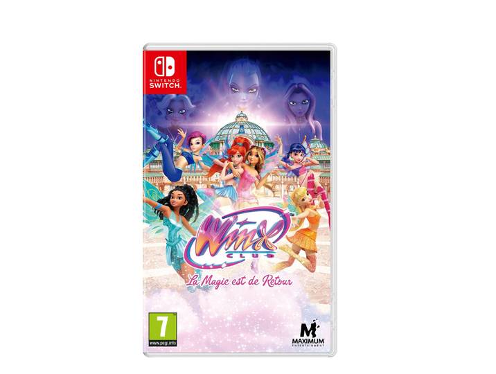 Winx Club : La Magie est de retour Switch MAXIMUM