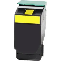 Kompatibler Toner ersetzt Lexmark 24B6010 yellow