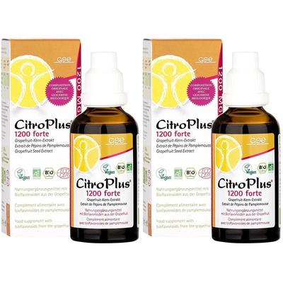 GSE CitroPlus 1200 Forte Bio Grapefruitkernextrakt 2x 2x100 ml Liquidum