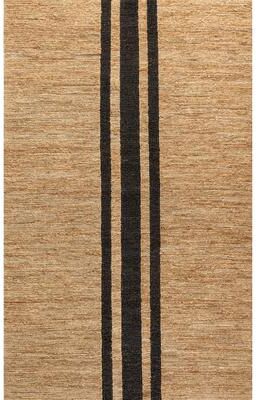 JONATHAN Y Zolak Rustic Beach House Wide Ticking Stripe Jute Rug