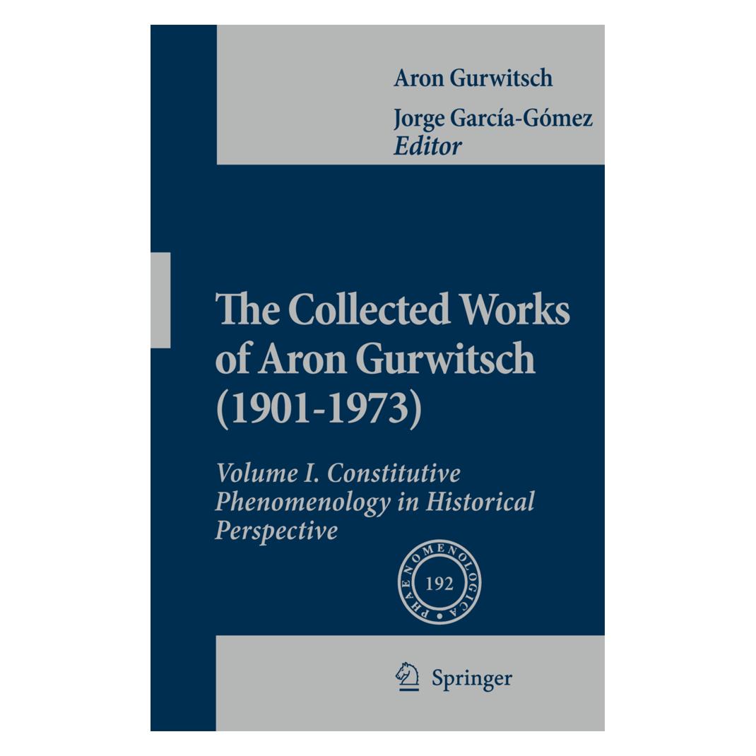 Springer The Collected Works of Aron Gurwitsch (1901-1973) (Englisch, Softcover, Aron Gurwitsch) (55419501)