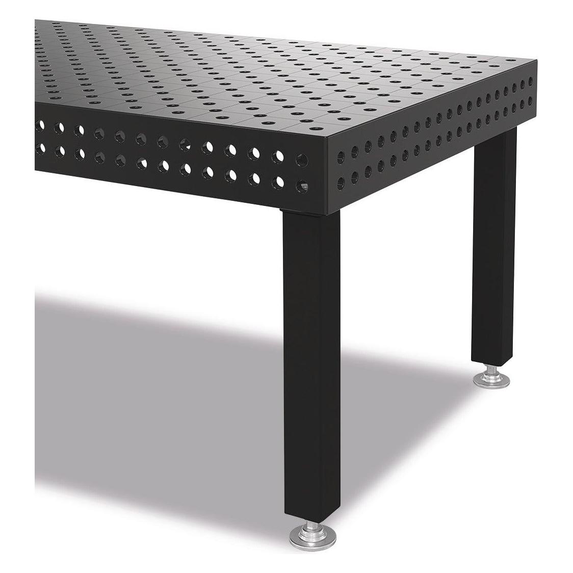 Schweisskraft Schweisstisch 2400x1200x150 Plasmanitriert Diagonalraster (190220030XD7)