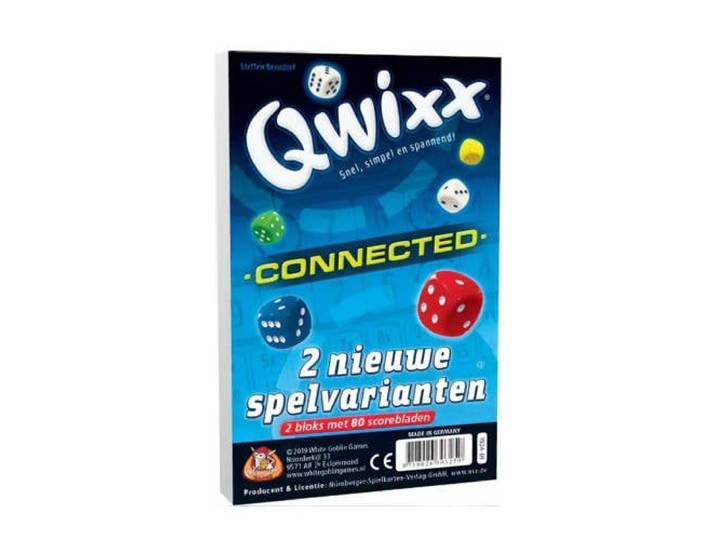 White Goblin Games qwixx connected uitbreidingsspel