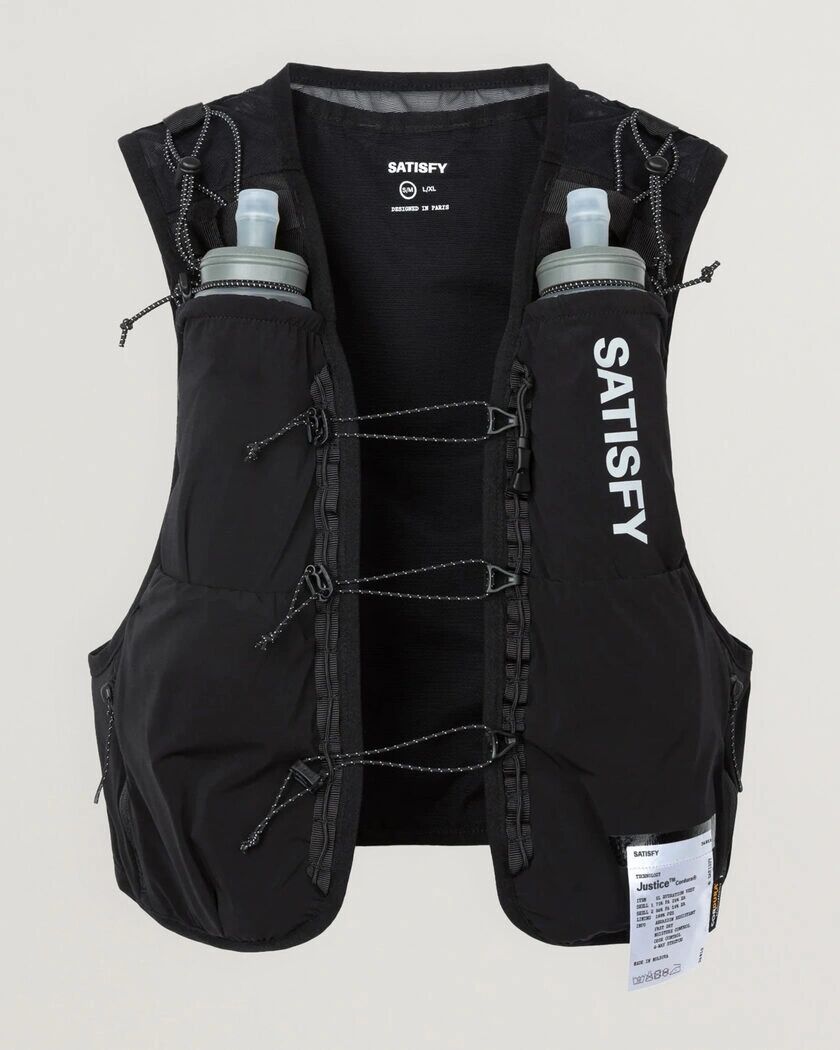 Satisfy Justice Cordura Hydration Vest 5L Black
