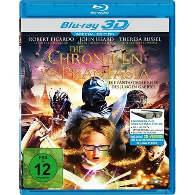 Die Chroniken von Phantasia [SE] (inkl. 2D-Version), Blu-ray