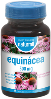 Naturmil Echinacea 500 mg 45 Capsules