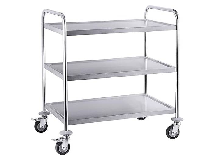 Servierwagen mit 3 Böden