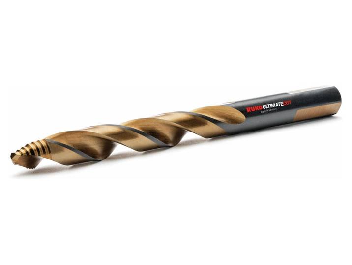 RUKO 259130E HSSE-Co 5 Metal twist drill bit 13 mm Total length 151 mm DIN 338 Triangular shank 1 pc(s)