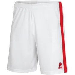 Errea, Herren, Sporthose, Bolton Short Ad (L), Weiss