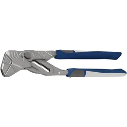 Tecwerk, Zange, Zangenschlüssel PRESSwrench Länge 250 mm Spannweite 52 mm verchromt 3-Komponentenhüllen (250 mm)