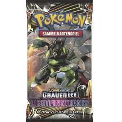 Pokemon Sonne & Mond Grauen der Lichtfinsternis 06, Booster, sortiert