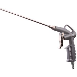Aerotec Druckluftpistole 25822101, Alu lang, max. Druck 10 bar, Düsenlänge max. 210mm