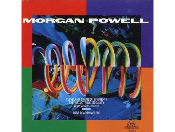 Cleveland Chamber Sym/London-T - Powell: Red White & Black Blues, Ol