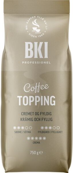 Bki Coffee Topping, 750 G