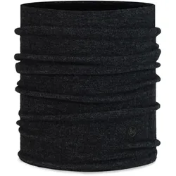 BUFF Merinowolle Fleece Neckwarmer Schlauchschal 999 - black