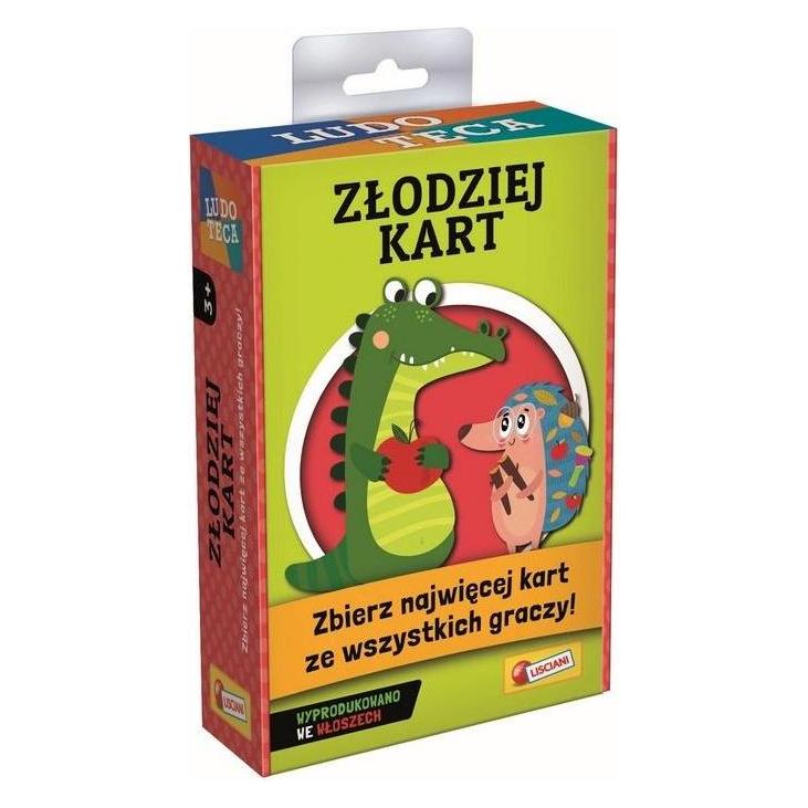 Lisciani Ludoteca Card Thief Kartenspiel (Deutsch) (41952183)