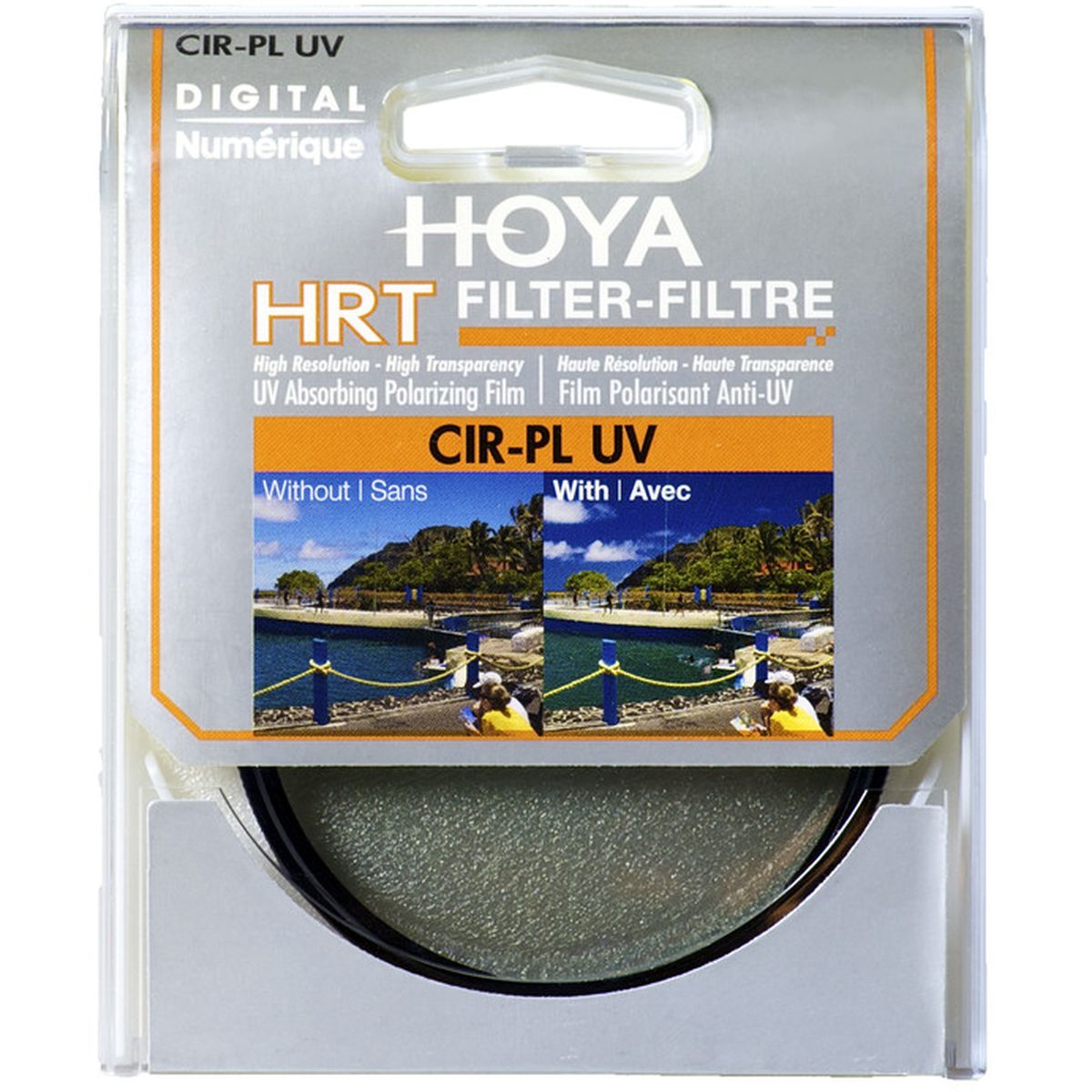Hoya 55.0mm HRT POL CIRCULAR + UV Filter