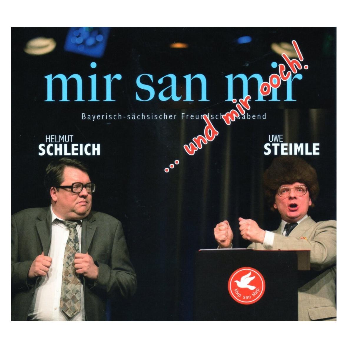 Buschfunk Mir san mir...und mir ooch! (Helmut Schleich, Uwe Steimle, Deutsch) (40038459)