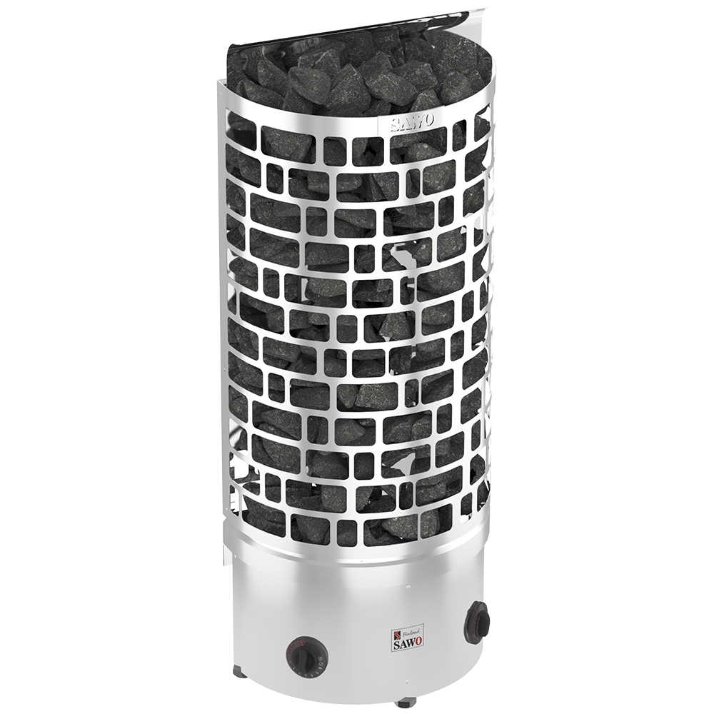 Saunaöfen Sawo Aries Wall Ari3 9.0 kW | mit integrierter Steuerung | ARI3-90NB-WL-P