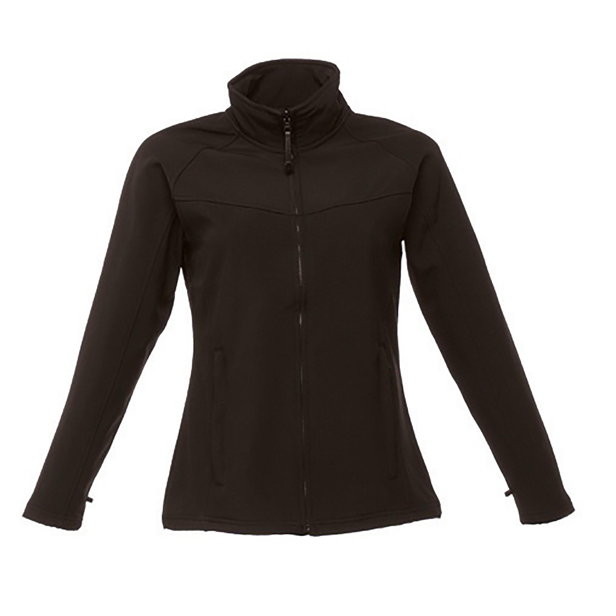 Regatta - Dames Uproar Windbestendige Softshell Vest (Zwart)