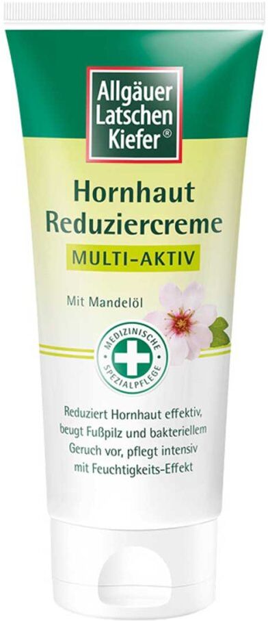 Allgäuer Latschenkiefer Hornhaut Reduziercreme Multi-Aktiv