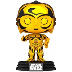Funko POP! Star Wars Retro Series C-3PO (454) EXM