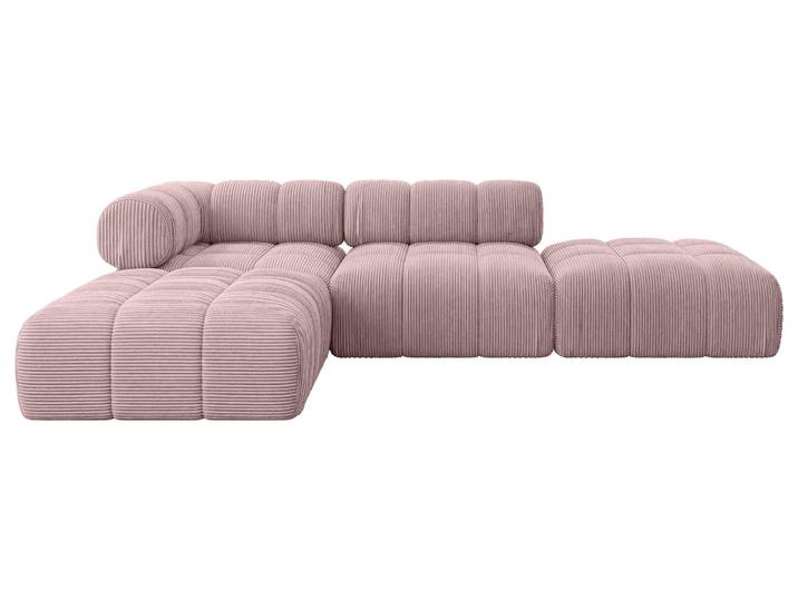 Ecksofa Kerru-L1 Rosa - Poso 145