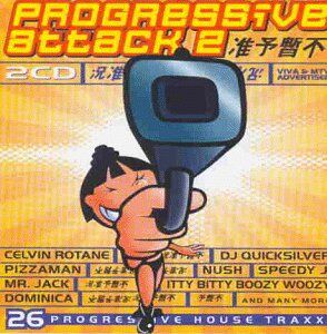 Various - Progressive Attack 2 - Preis vom 11.10.2026 03:10:56 h
