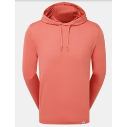 Footjoy Hoodie - Performance Mid-Layers Herren - Herren Gr. S Nantucket-Rot (393...