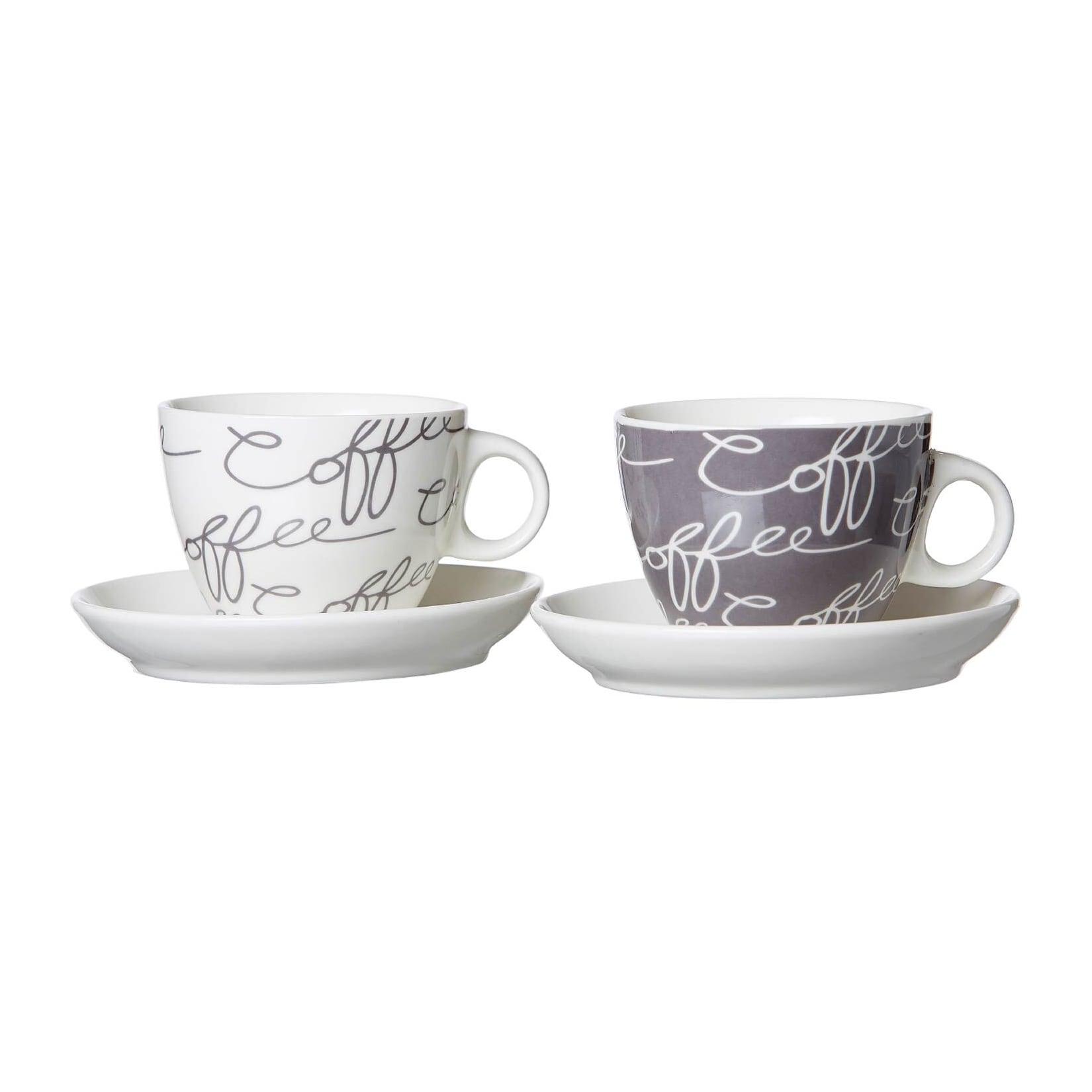 Ritzenhoff & Breker Cappuccino-Geschirr Cornello 4-tlg.