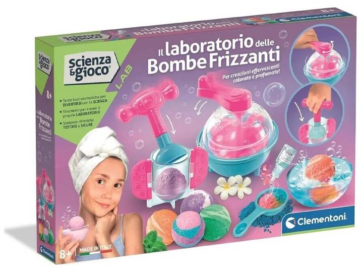 Clementoni Il laboratorio delle bombe frizzanti (Italienisch)