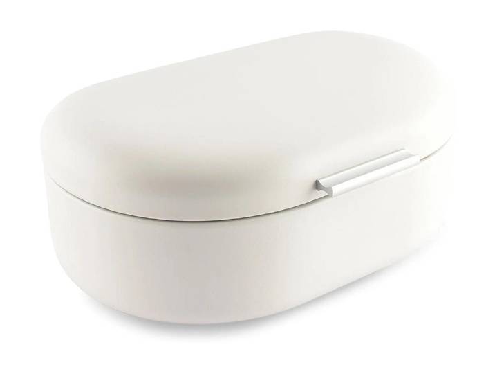Brotkasten SALT AND PEPPER Salt & Pepper Brotkasten Crust Big 40 x 29 x 19.5 cm , weiß, B:29cm H:19,5cm, Lebensmittelaufbewahrungsbehälter, Brotkasten