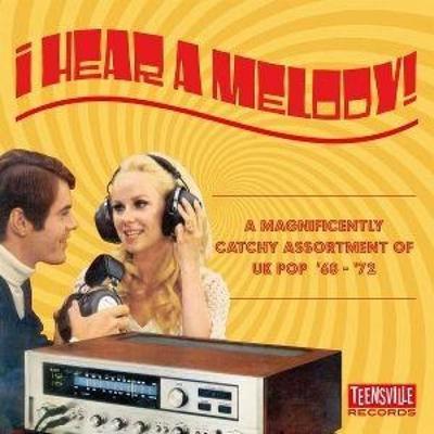 I Hear a Melody (Magnificently Catchy UK Pop '68-' - Various, CD