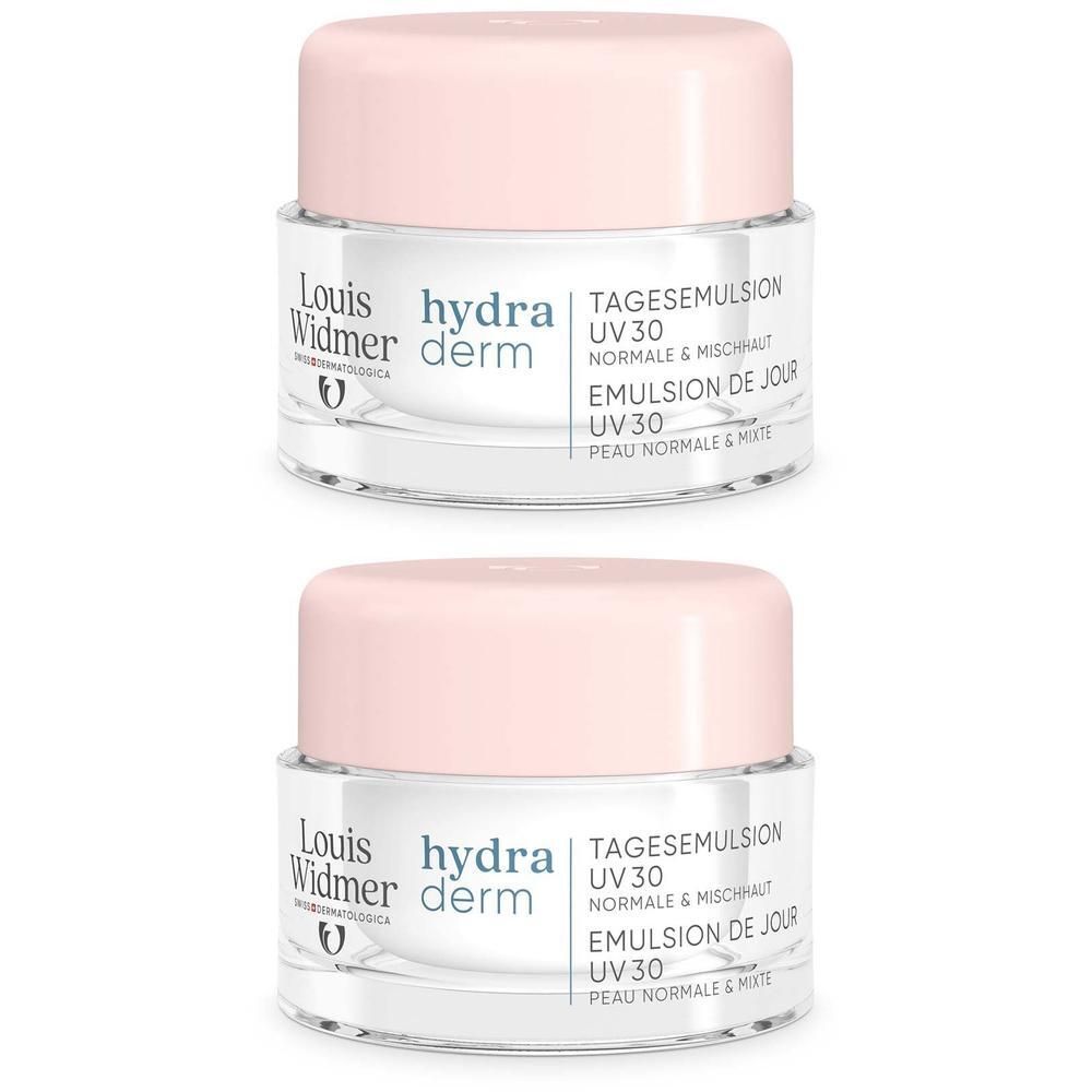 Widmer hydraderm Tagesemulsion UV 30 o.P. 2x 2x50 ml Emulsion