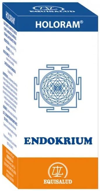 Equisalud Holoram Endokrium 60 Caps