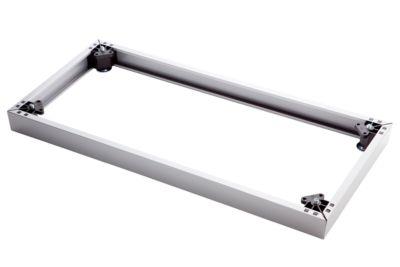 Stahlsockel TOPAS LINE, für Regale und Schränke Topas Line, B 1000 mm