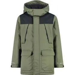 CMP Kinder Jacke KID JACKET FIX HOOD, Größe 164 in Grün Grün