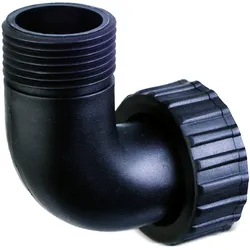 Zubehör Anschlussbogen 1 1/4"IG-1"AG