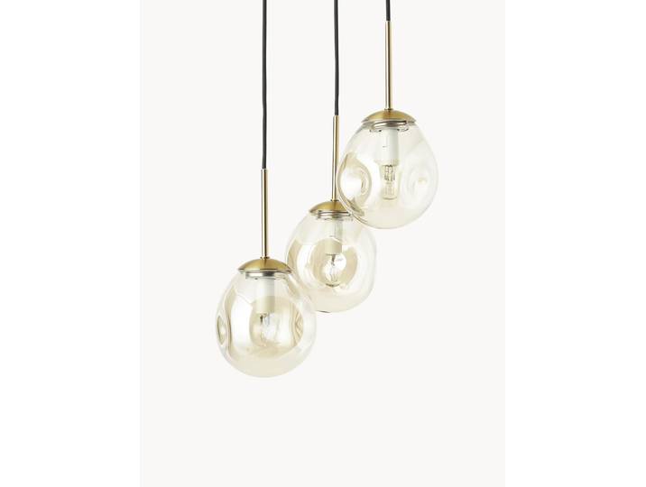 Suspension grappe en verre Amora