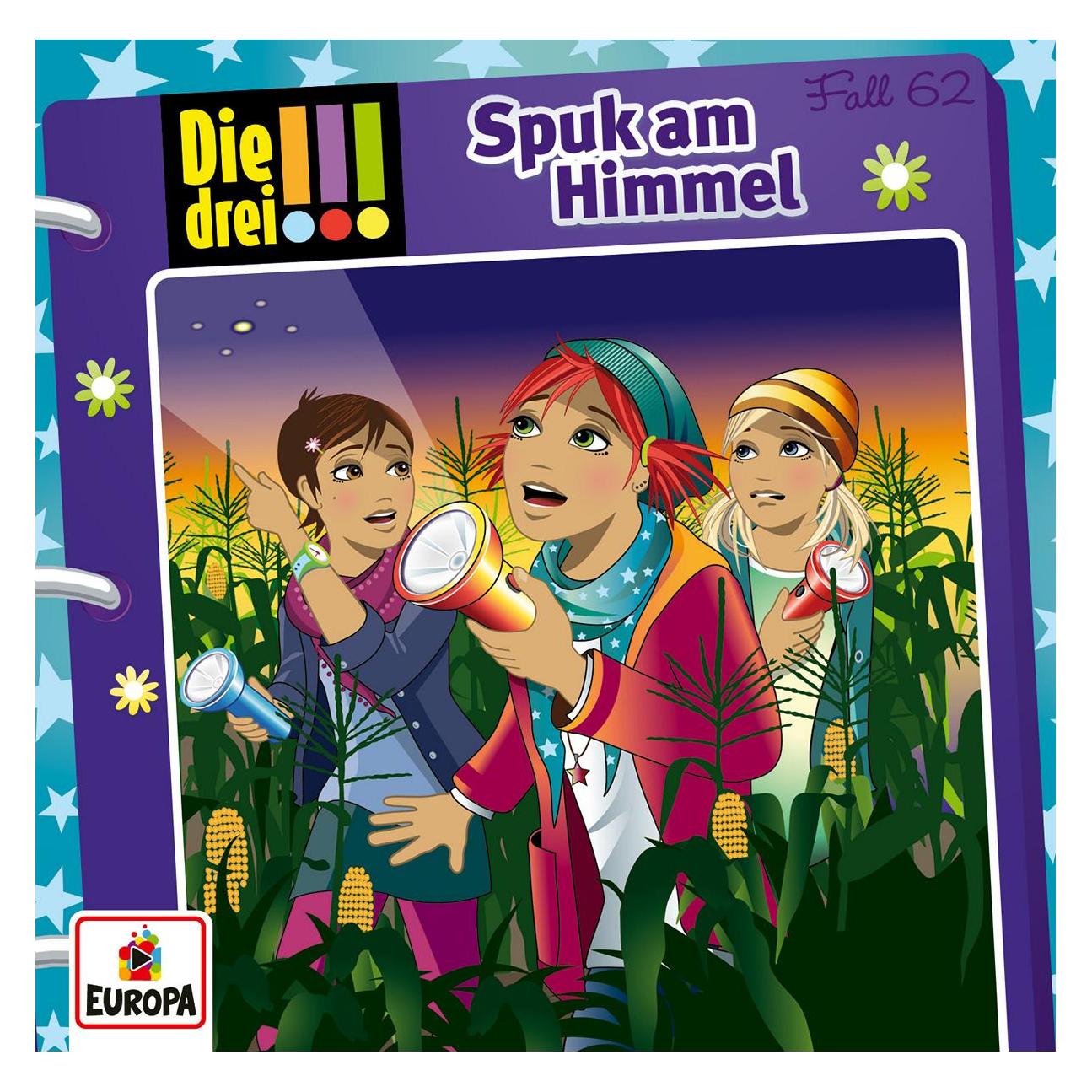 Europa Die drei DREI AUSRUFEZEICHEN 62 - Spuk am Himmel (75878322)