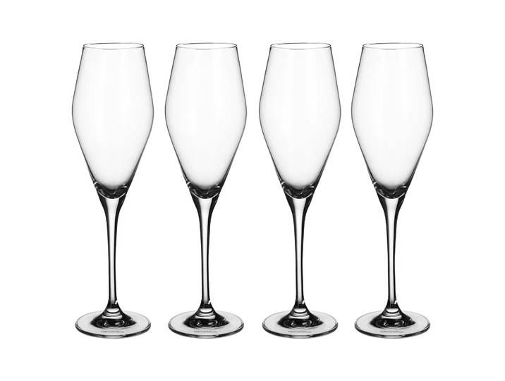 Villeroy & Boch Verre à champagne La Divina Lot de 4 26 cl