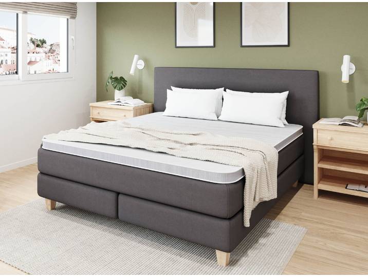 Boxspringbett Herford Größe, Farbe und Komfort wählbar