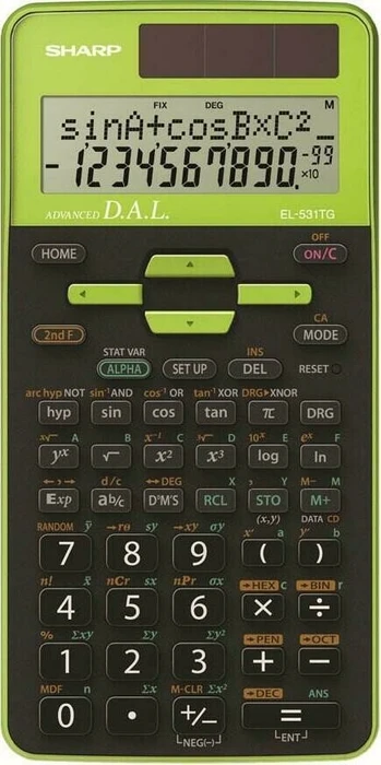 Sharp EL-531TG grün