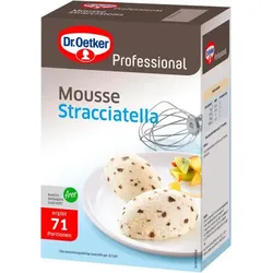 Dr. Oetker Professional Mousse Stracciatella 1,0 kg