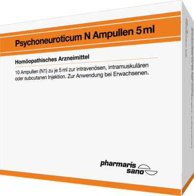 medphano Arzneimittel GmbH PSYCHONEUROTICUM N Ampullen 5 ml 10X5 ml 01715451
