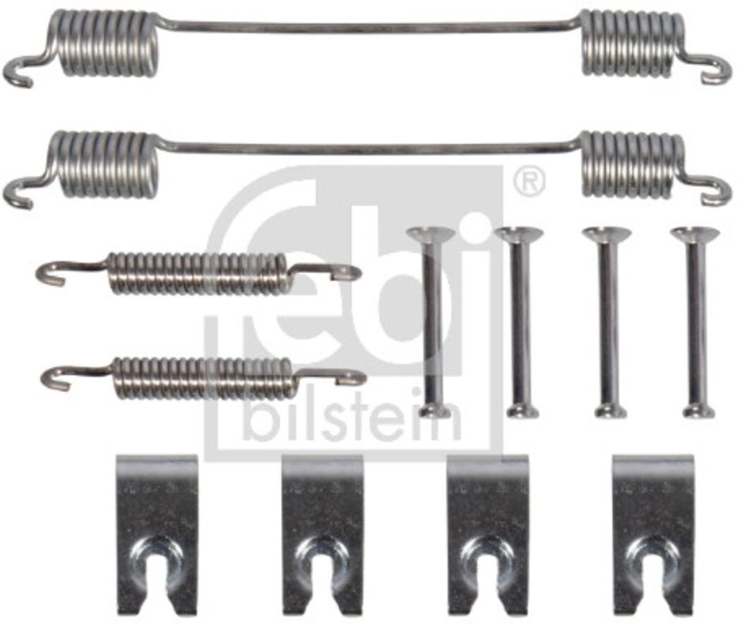Febi Bilstein Set di accessori, ganasce dei freni 182034