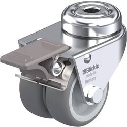 Blickle 552265 LMDA-TPA 50G-FI Doppel-Lenkrolle Rad-Durchmesser: 50 mm Tragfähigkeit (max.): 80 kg 1 St.