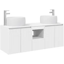 vidaXL, Badezimmerschrank, Badezimmer-Waschtisch (44.50 x 49.50 x 66 cm)