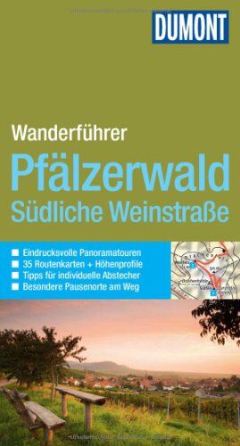 Andreas Stieglitz - DuMont aktiv Wandern im Pfälzerwald und Südliche Weinstraße - Preis vom 09.10.2026 07:28:09 h