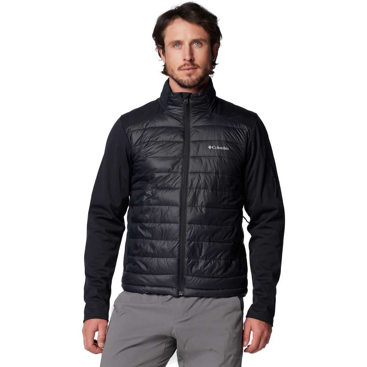 Columbia Men's Tech Insulated Hiking Softshell Jacket black (010) XL 209038-2090384-010-XL